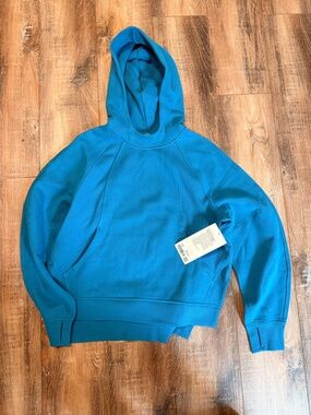 lululemon athletica Teal Blue Hooded Sweatshirt